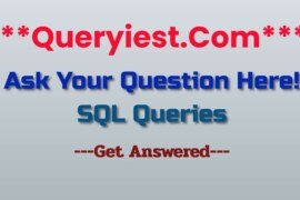 You should know Aggregate functions in SQL-5