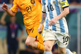 NETHERLANDS VS. ARGENTINA HIGHLIGHTS