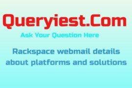 Rackspace webmail details about platforms and solutions