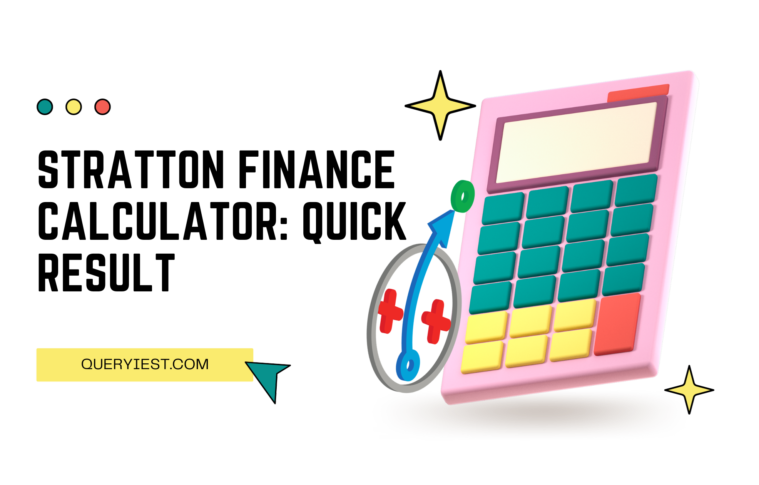 Stratton Finance Calculator: Quick Result