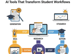 From Brainstorming to Presenting: AI Tools That Transform Student Workflows