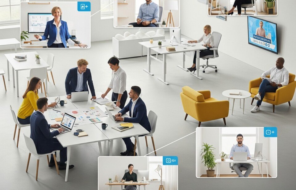 Is the Office Dead? Why Hybrid Work is Here to Stay (and How to Make it Work)