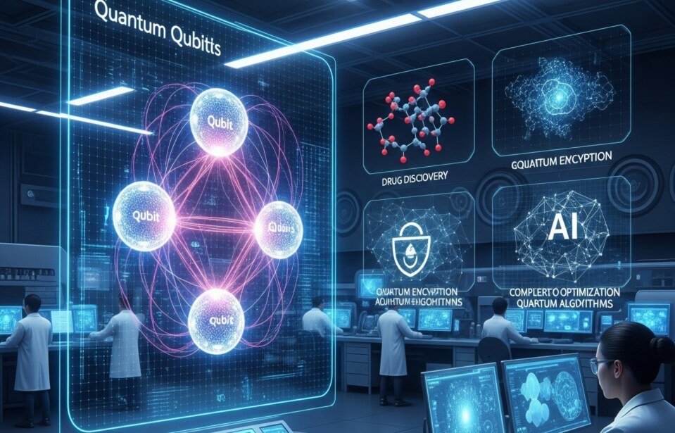 Quantum Computing for the Curious: Demystifying the Next Frontier (No Physics Degree Required!)