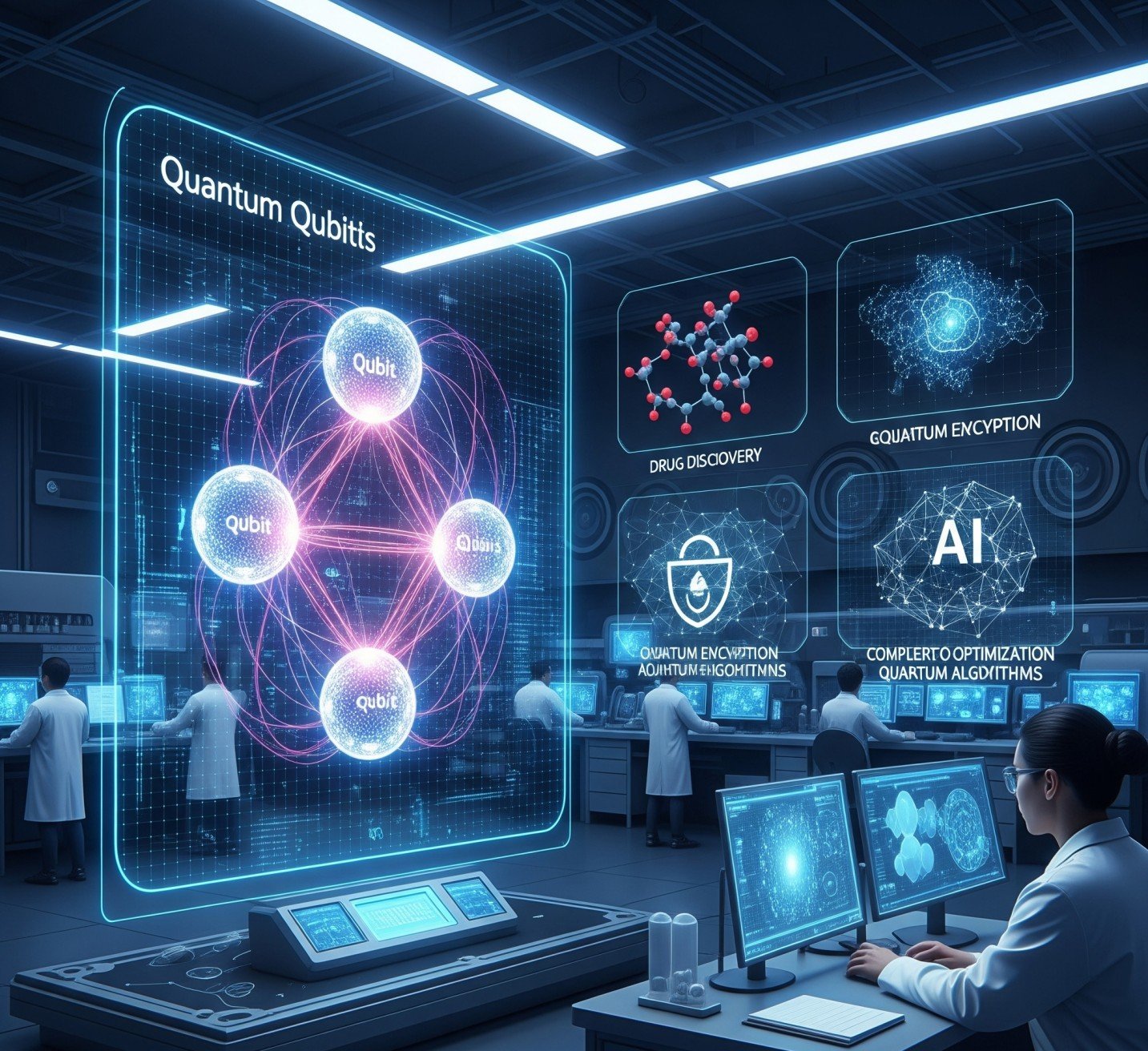 Quantum Computing for the Curious: Demystifying the Next Frontier (No ...