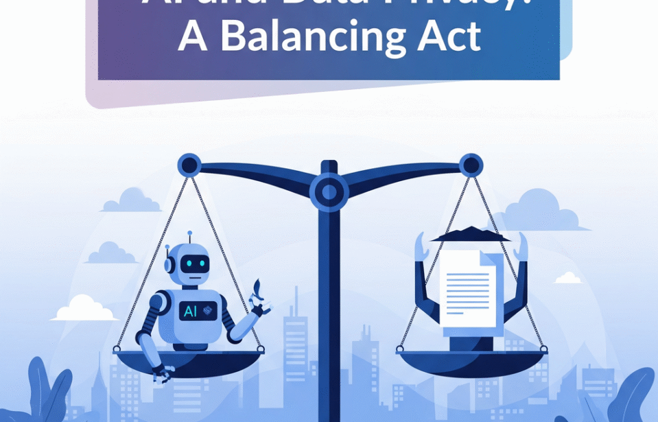 AI and Data Privacy: A Balancing Act