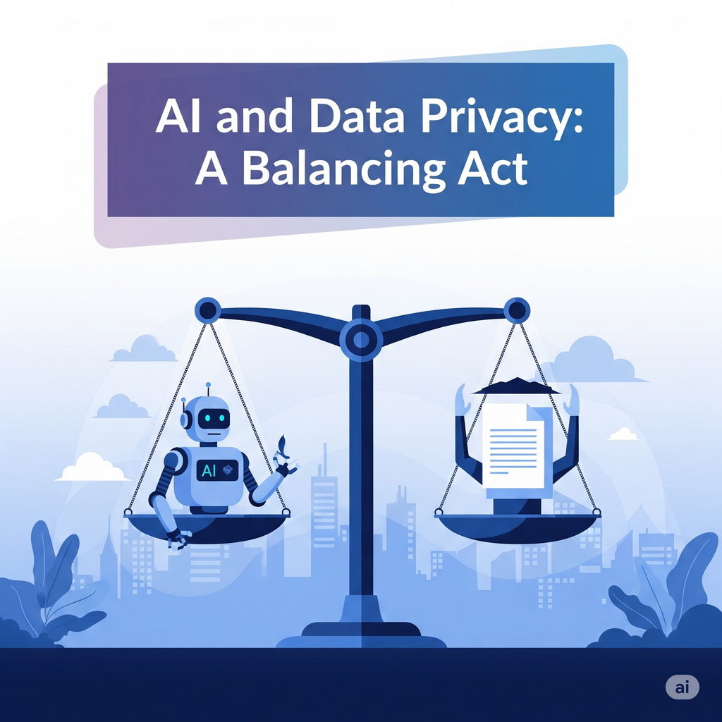 AI and Data Privacy: A Balancing Act - RTSALL