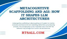 Metacognitive Scaffolding and AGI: How It Shapes LLM Architectures