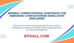 Minimal Computational Substrate for Embodied Consciousness Simulation Explained