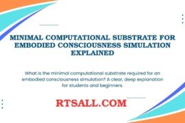 Minimal Computational Substrate for Embodied Consciousness Simulation Explained